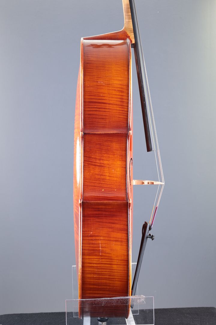 Leonhardt Wilfried - Mittenwald Anno 1970 - 1/2 Cello - C-033k